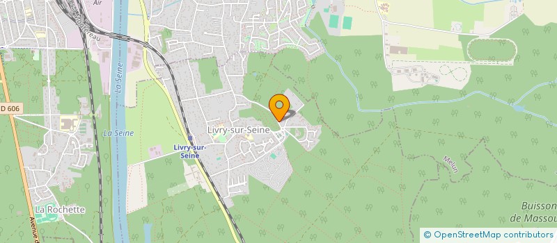 localisation de l'entreprise MONSIEUR PATRICK VERNISSE  LIVRY-SUR-SEINE