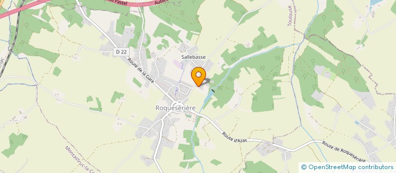 localisation de l'entreprise MONSIEUR PATRICK VERO à SAINT-JEAN-LHERM