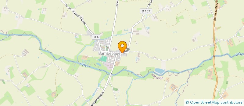 localisation de l'entreprise MONSIEUR PATRICK VERRIELE  BAMBECQUE