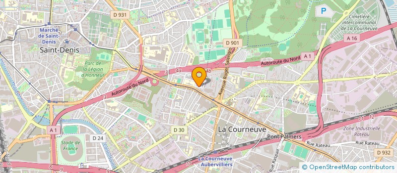 localisation de l'entreprise MONSIEUR PATRICK VESANES à SAINT-DENIS