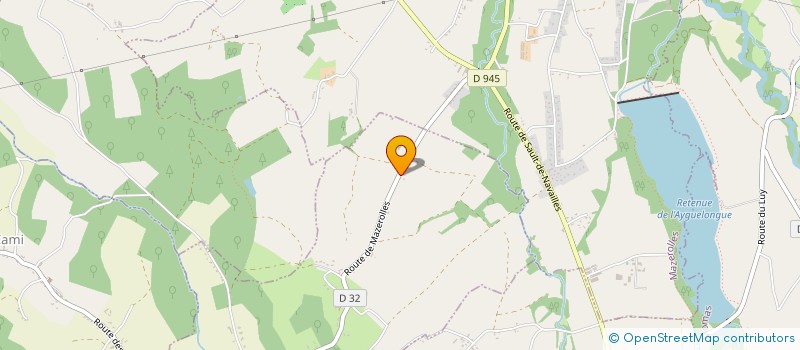 localisation de l'entreprise MONSIEUR PATRICK VIAL  CESCAU