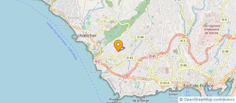 localisation de l'entreprise MONSIEUR PATRICK VIAL  SCHLCHER