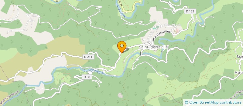 localisation de l'entreprise MONSIEUR PATRICK VIALLE  SAINT-PIERREVILLE