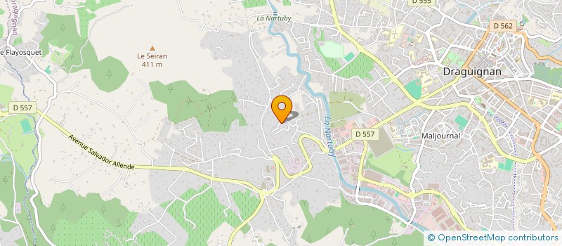 localisation de l'entreprise MONSIEUR PATRICK VICENTE  LA ROCHETTE