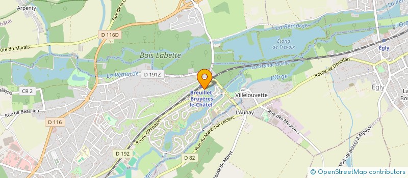 localisation de l'entreprise MONSIEUR PATRICK VIDAL  TOURNEFEUILLE