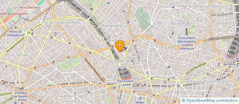 localisation de l'entreprise MONSIEUR PATRICK VIDELAINE  PARIS