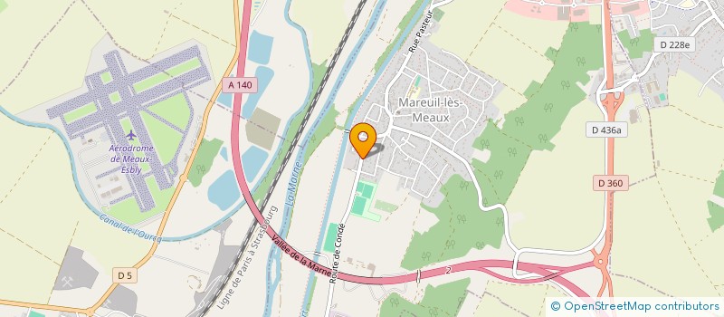 localisation de l'entreprise MONSIEUR PATRICK VIEIRA à MAREUIL-LES-MEAUX