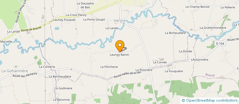 localisation de l'entreprise MONSIEUR PATRICK VIEL à VERNIX