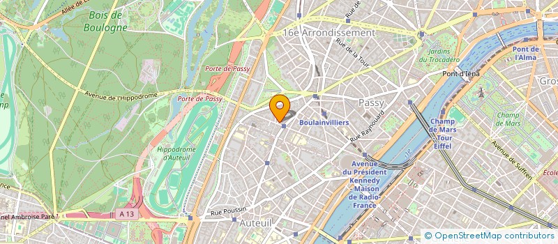 localisation de l'entreprise MONSIEUR PATRICK VIENOT à PARIS
