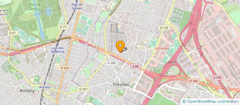 localisation de l'entreprise MONSIEUR PATRICK VILLETTE à FRESNES