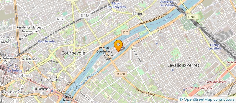 localisation de l'entreprise MONSIEUR PATRICK VINCENT à NEUILLY-SUR-SEINE