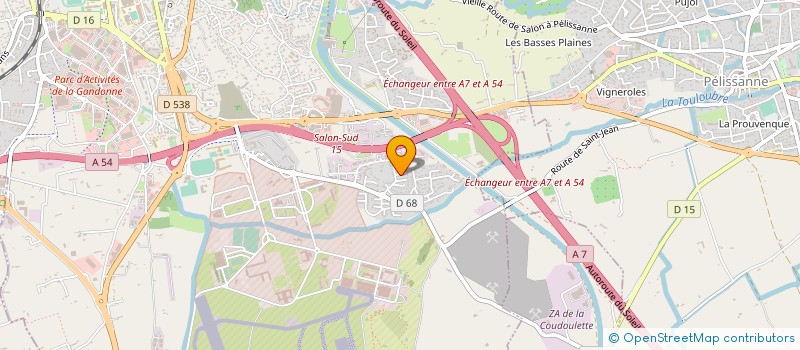 localisation de l'entreprise MONSIEUR PATRICK VINCENT  LANGEAC