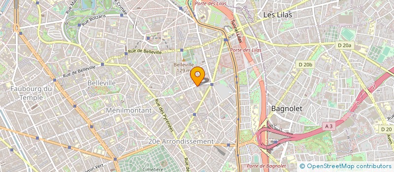 localisation de l'entreprise MONSIEUR PATRICK VINET  PARIS