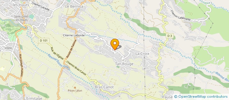 localisation de l'entreprise MONSIEUR PATRICK VIRAMA-ERCAMA à SAINT-PAUL