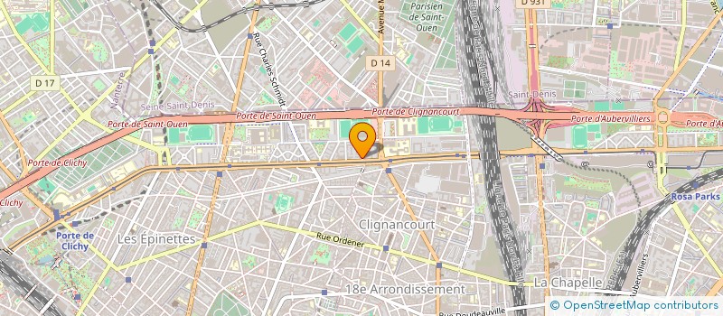 localisation de l'entreprise MONSIEUR PATRICK VISSERIAT  PARIS