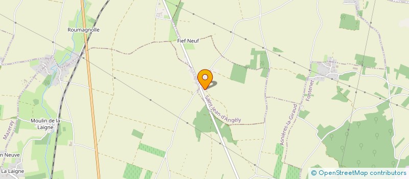 localisation de l'entreprise MONSIEUR PATRICK VITET  SAINT-JEAN-D'ANGELY