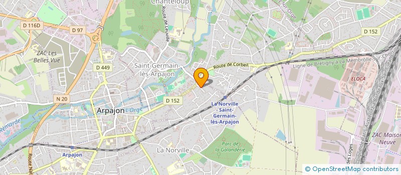 localisation de l'entreprise MONSIEUR PATRICK VITHOURETH  BONNEVILLE