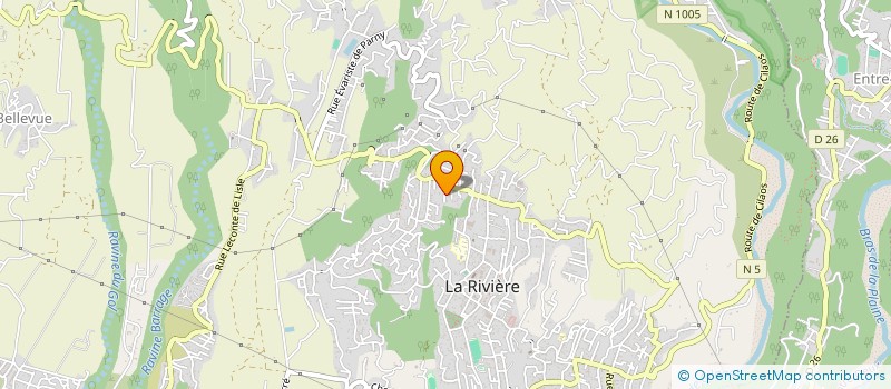 localisation de l'entreprise MONSIEUR PATRICK VITRY  SAINT-LOUIS