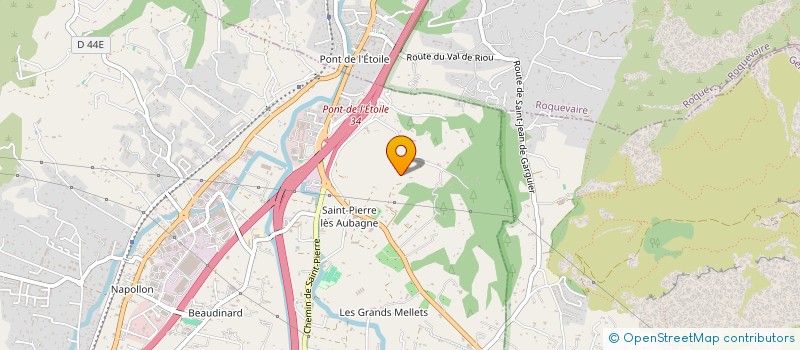 localisation de l'entreprise MONSIEUR PATRICK VLASSOFF à AUBAGNE