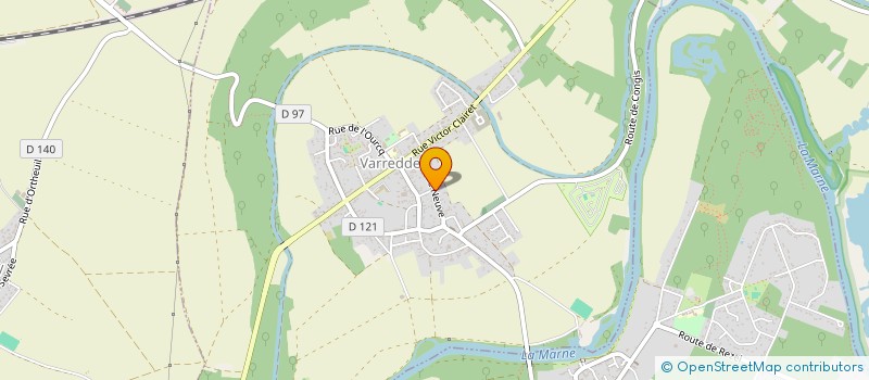 localisation de l'entreprise MONSIEUR PATRICK VOLKAERT  VARREDDES