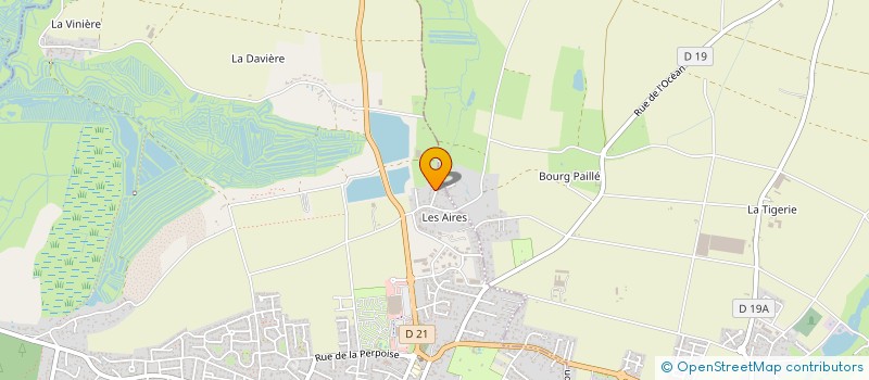 localisation de l'entreprise MONSIEUR PATRICK VOY  JARD-SUR-MER