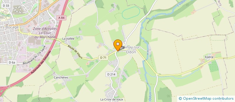 localisation de l'entreprise MONSIEUR PATRICK VREKEN à MAISONCELLES-PELVEY