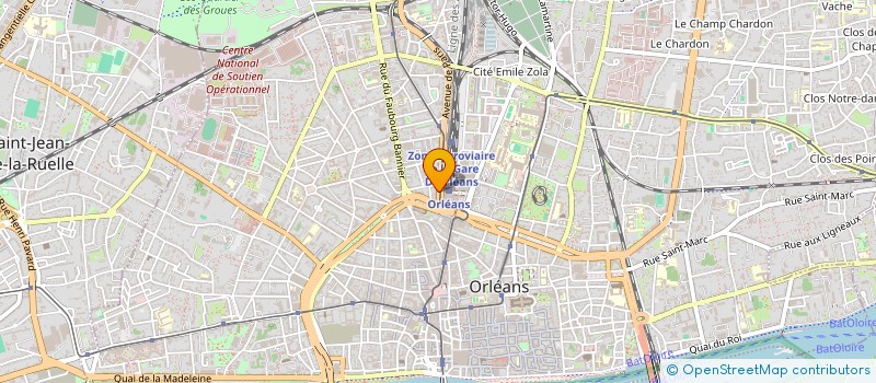 localisation de l'entreprise MONSIEUR PATRICK VRIET à ORLEANS
