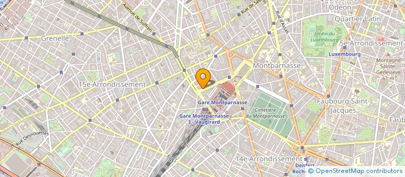 localisation de l'entreprise MONSIEUR PATRICK WATTEAUX à PARIS