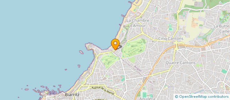 localisation de l'entreprise MONSIEUR PATRICK WEEKS  ANGLET