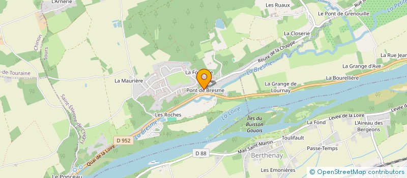 localisation de l'entreprise MONSIEUR PATRICK WEHRLE à SAINT-ETIENNE-DE-CHIGNY