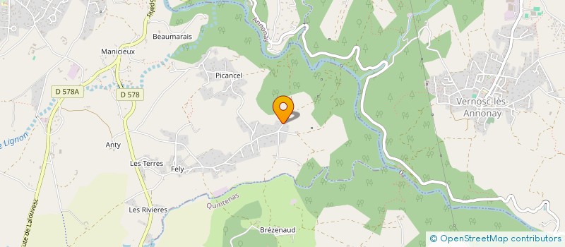 localisation de l'entreprise MONSIEUR PATRICK WEISIG  ROIFFIEUX