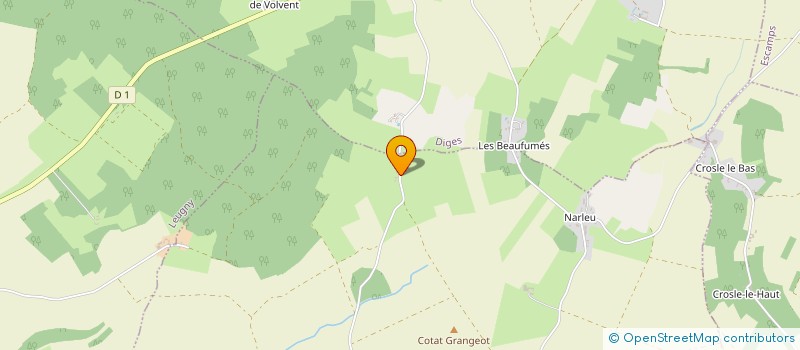 localisation de l'entreprise MONSIEUR PATRICK WETZEL à DRUYES-LES-BELLES-FONTAINES