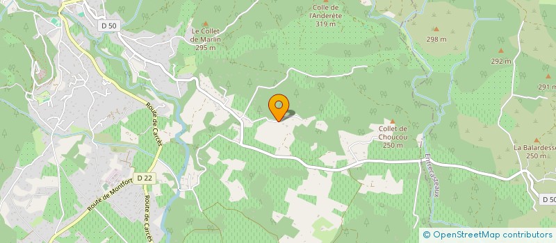 localisation de l'entreprise MONSIEUR PATRICK WILKESMANN à COTIGNAC