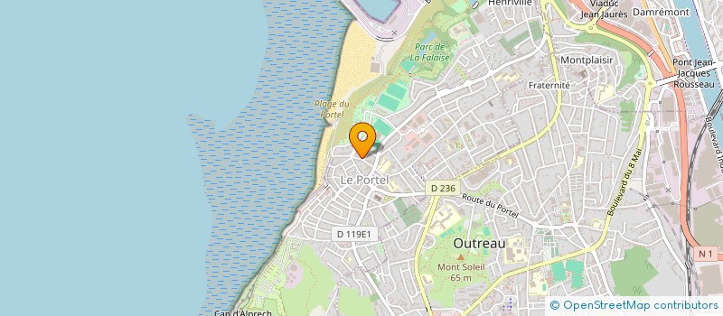 localisation de l'entreprise MONSIEUR PATRICK WILLIAM  LE PORTEL