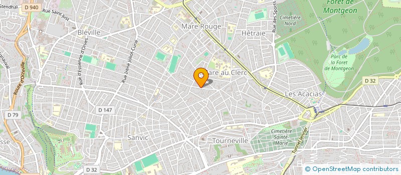 localisation de l'entreprise MONSIEUR PATRICK WILSON à LE HAVRE