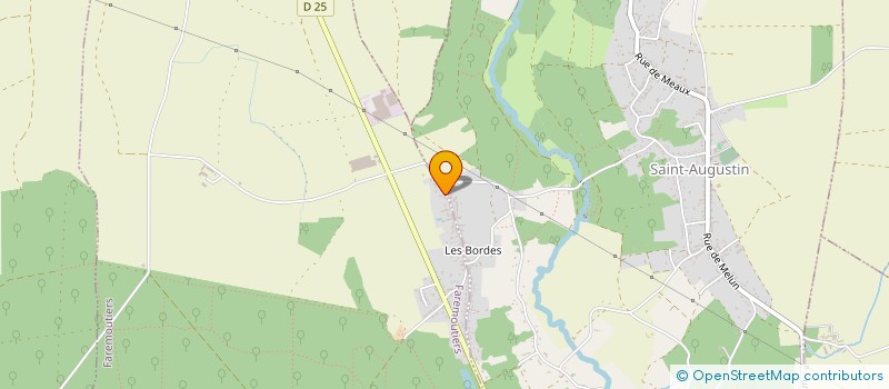 localisation de l'entreprise MONSIEUR PATRICK WINCKEL  FAREMOUTIERS