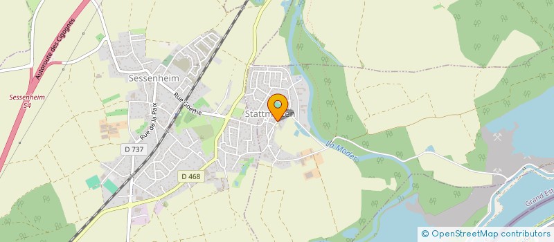 localisation de l'entreprise MONSIEUR PATRICK WISLEZ  STATTMATTEN