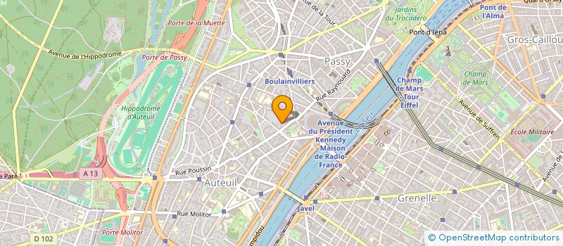 localisation de l'entreprise MONSIEUR PATRICK WITTMANN à PARIS