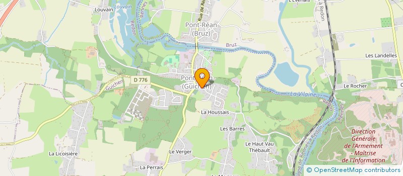 localisation de l'entreprise MONSIEUR PATRICK WOJCIECHOWSKI  SAINT-ARMEL