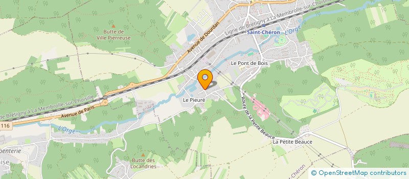 localisation de l'entreprise MONSIEUR PATRICK WOJTASINSKI  SAINT-CHERON