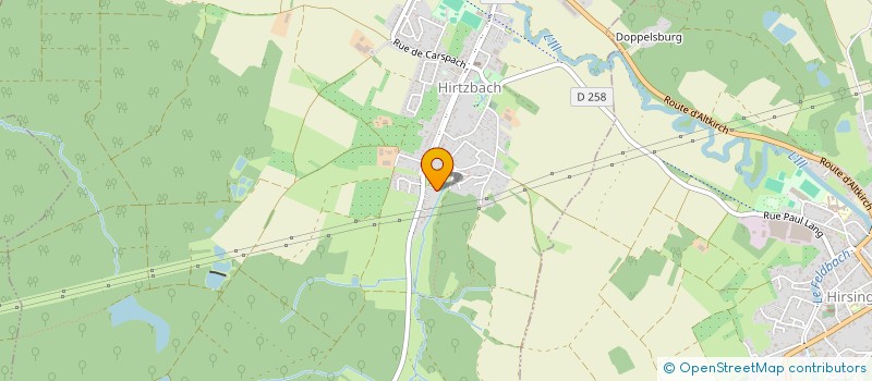 localisation de l'entreprise MONSIEUR PATRICK WOLFER  BERNEX