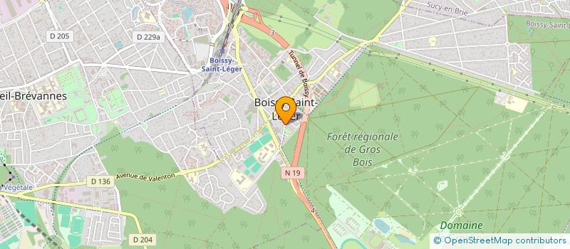 localisation de l'entreprise MONSIEUR PATRICK WOLFF à BOISSY-SAINT-LEGER