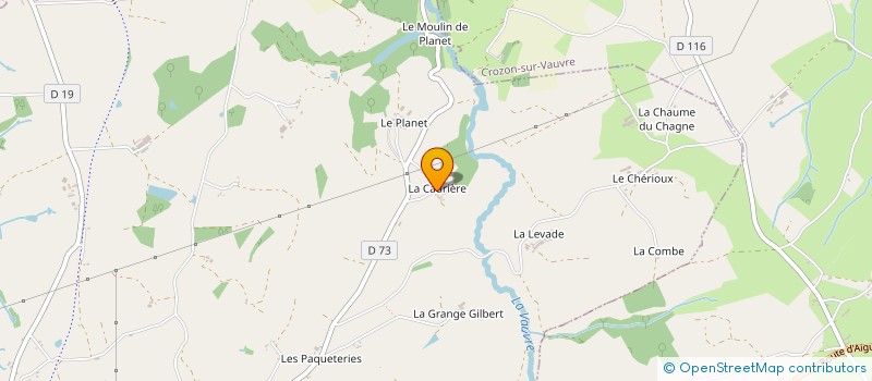 localisation de l'entreprise MONSIEUR PATRICK YVERNAULT à CREVANT