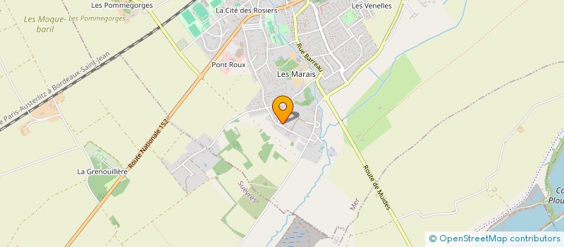 localisation de l'entreprise MONSIEUR PATRICK YVON à MAVES