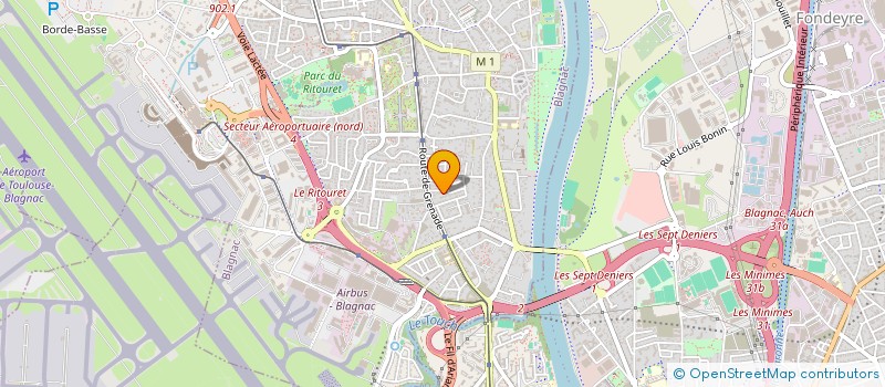 localisation de l'entreprise MONSIEUR PATRICK ZAGO  SAINT-LYS