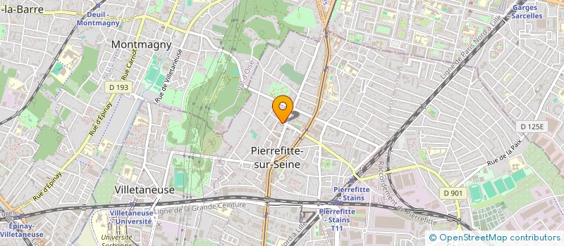 localisation de l'entreprise MONSIEUR PATRICK ZAKARIAN à PIERREFITTE-SUR-SEINE