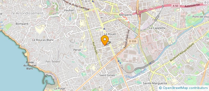 localisation de l'entreprise MONSIEUR PATRICK ZAKINI à MARSEILLE 8