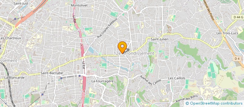 localisation de l'entreprise MONSIEUR PATRICK ZANCA à MARSEILLE