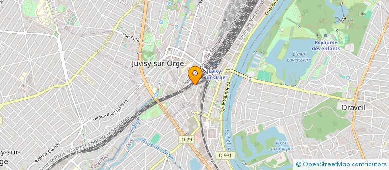 localisation de l'entreprise MONSIEUR PATRICK ZANG à JUVISY SUR ORGE