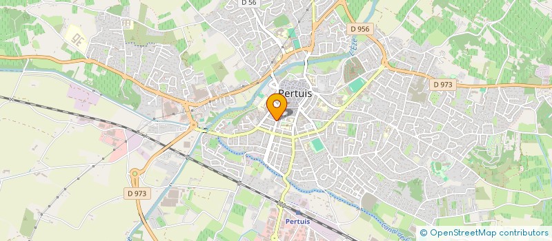 localisation de l'entreprise MONSIEUR PATRICK ZAROTIADES  PERTUIS